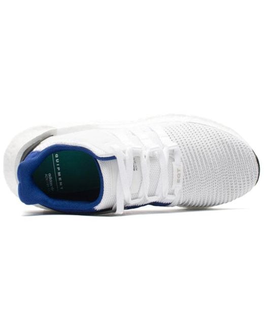 Adidas White Originals Eqt Support 93/17 'Royal' for men