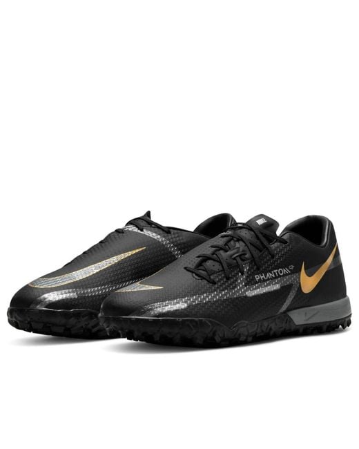 Nike Black Phantom Gt2 Academy Tf Goldgold' for men