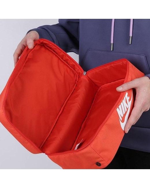 Nike Red Shoebox Bag for men