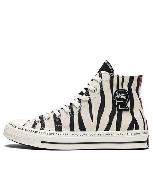 Converse Black Brain Dead X Chuck 70 Hi 'Brain Dead' for men