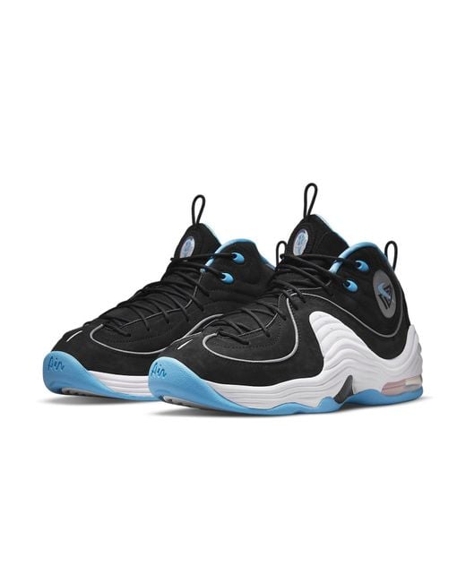 Nike Black X Social Status Air Penny 2 Shoes for men