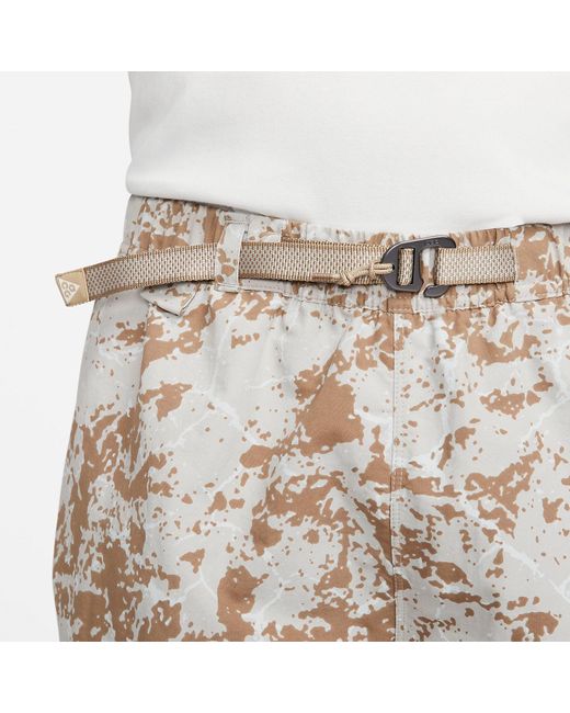 Nike Natural Acg Trail Woven Shorts for men
