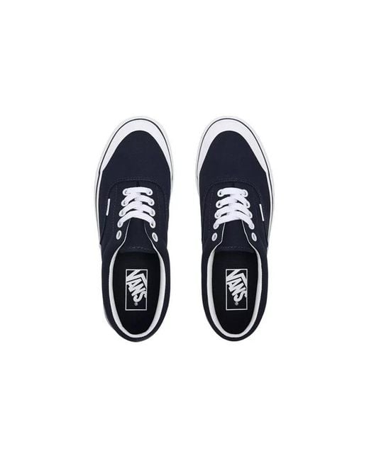 Vans Blue Check Era Tc Deep Dark for men