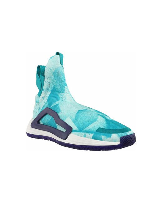 Adidas Blue N3Xt L3V3L Basketball Shoes 'All Star Weekend' for men