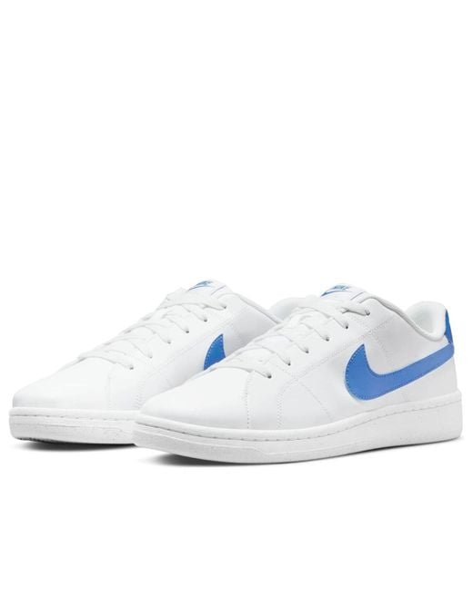 Nike Blue Court Royale 2 Low Light Photo' for men