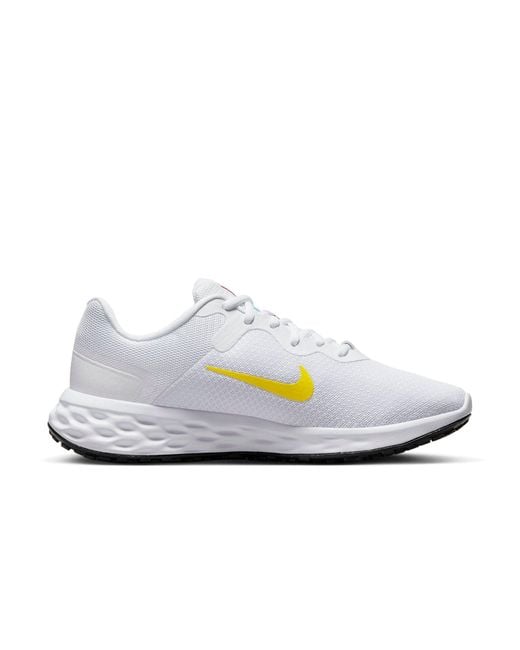 Nike White (Wmns) Revolution 6 Next Nature Opti'
