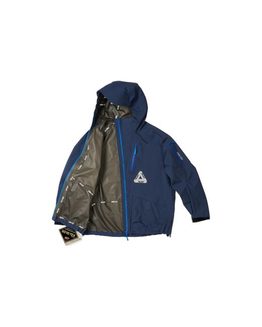 Palace Gore-Tex R-Tek Jacket in Blue for Men | Lyst UK