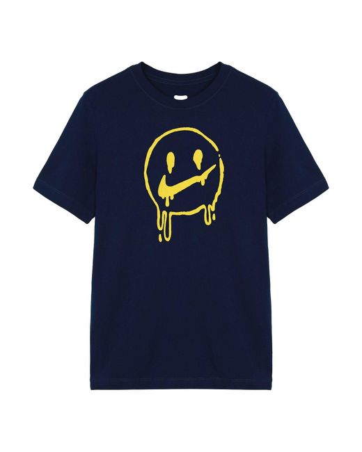 Nike Blue As Nk Tee Plb 1.0 Void for men