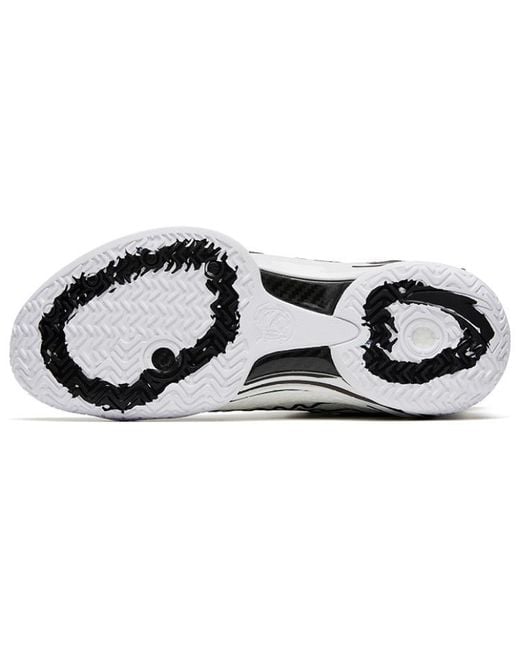 Anta Black Shock Wave 4 Pro 'Dimension' for men