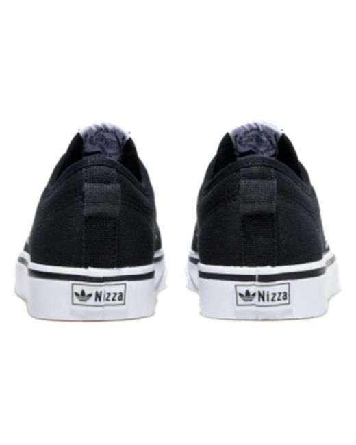 Adidas Blue Nizza Trefoil for men