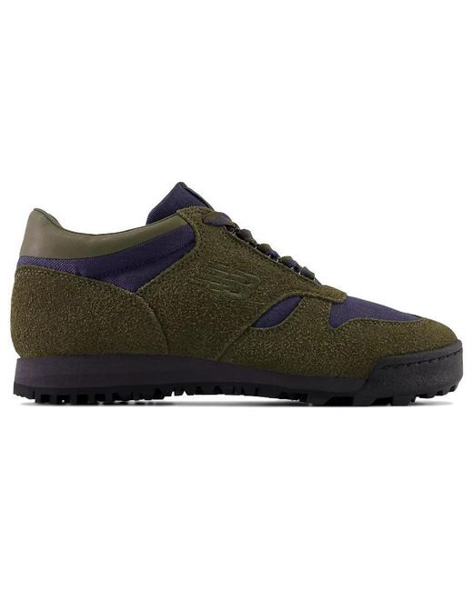 New Balance Black Rainier Low 'Dark Moss' for men