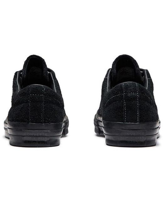 Converse Black One Star Suede Ox for men