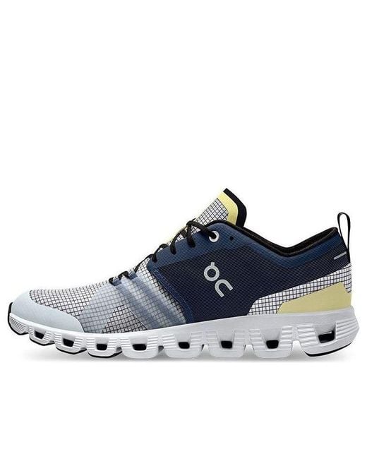 On Shoes Blue Cloud X Shift for men