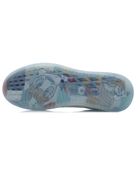 Li-ning Blue Classic Cushion for men