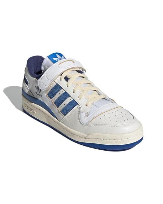 Adidas Blue Forum 84 Low Og 'Bright' for men