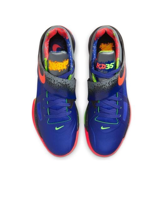 Nike Blue Zoom Kd 4 'Nerf' for men