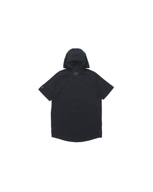 Under Armour Black X Project Rock Charged Cotton(R)T for men
