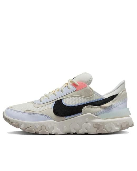 Nike White (Wmns) React Revision 'Summit'
