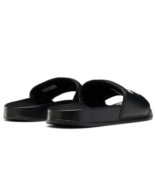 Reebok Black Classic Slide for men