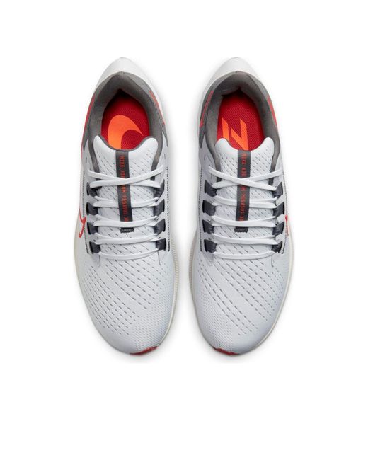 Nike White Air Zoom Pegasus 38 'Pure Platinum Chile' for men