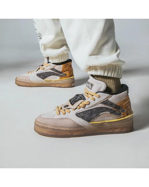 Li-ning Gray Badfive Wave 180 'Young N Rich'