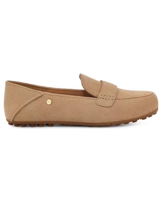 Ugg Natural (Wmns) Loafer Comfort Solid 'Sand'