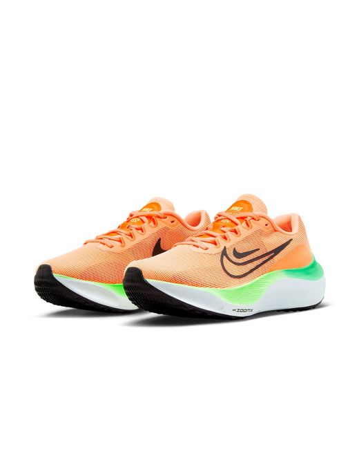 Nike Orange (Wmns) Zoom Fly 5 'Total Ghost'