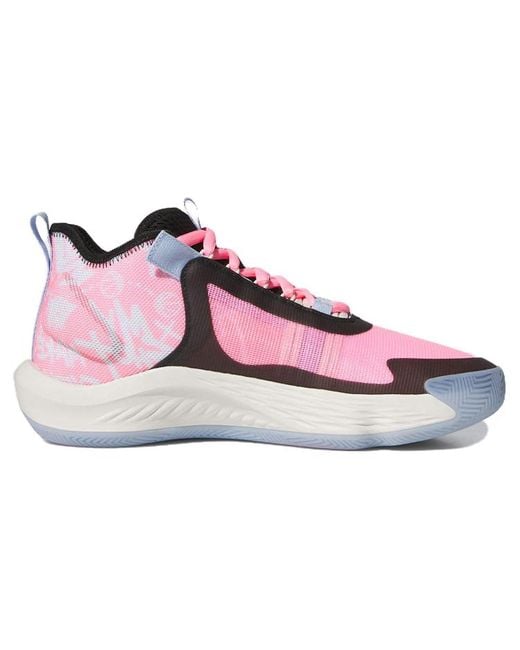 Adidas Pink Adizero Select for men