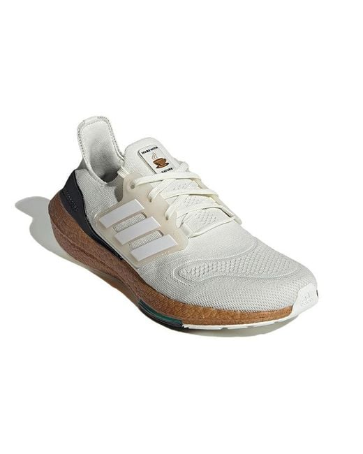 Adidas White Ultraboost 22 Made With Nature Tint' for men
