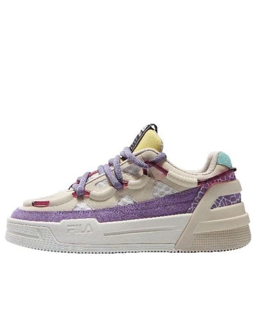 Fila White (Wmns) Salto Low-Top