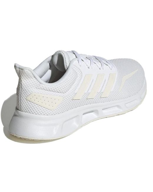 Adidas White Showtheway 2.0 Non-Slip Breathable Low Top Sports for men