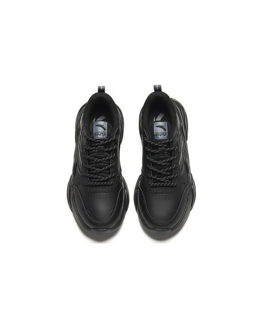 Anta Black (Wmns) Casual Shoes