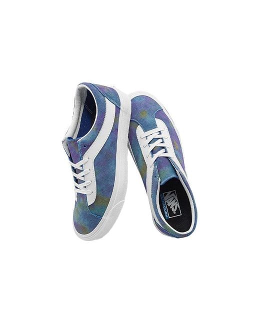 Vans Blue Bold Ni 'Tie Dye Suede' for men