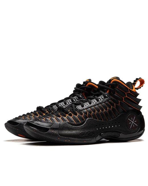 Li-ning Black Way Of Wade Dragon' for men