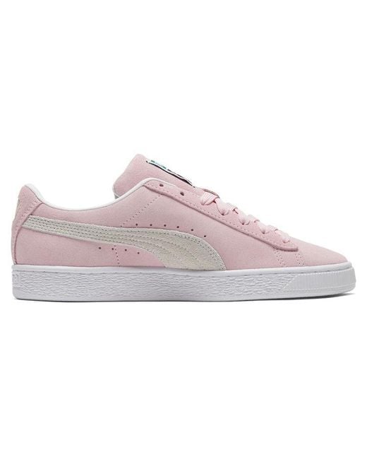 PUMA Pink Suede Classic 21 'Chalk' for men