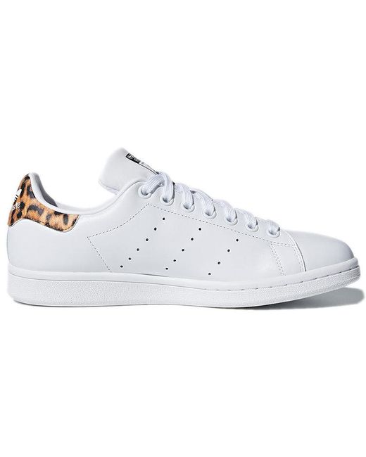 Adidas White (Wmns) Stan Smith 'Leopard'