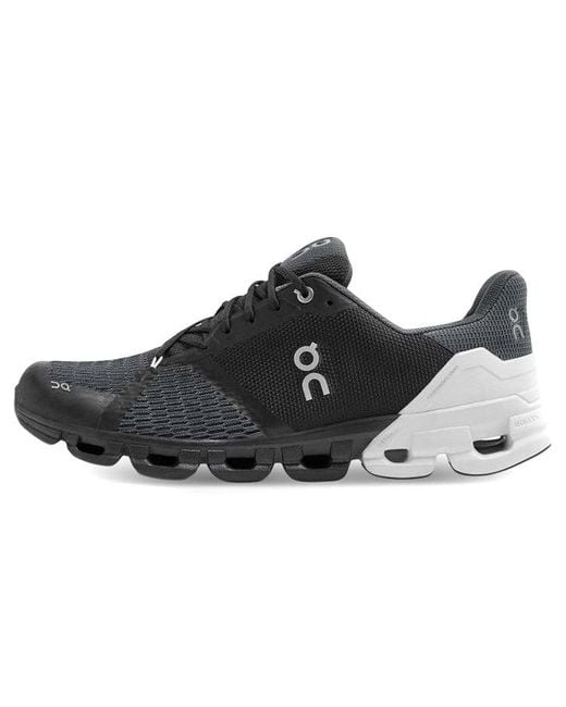 On Shoes Black Cloudflyer for men