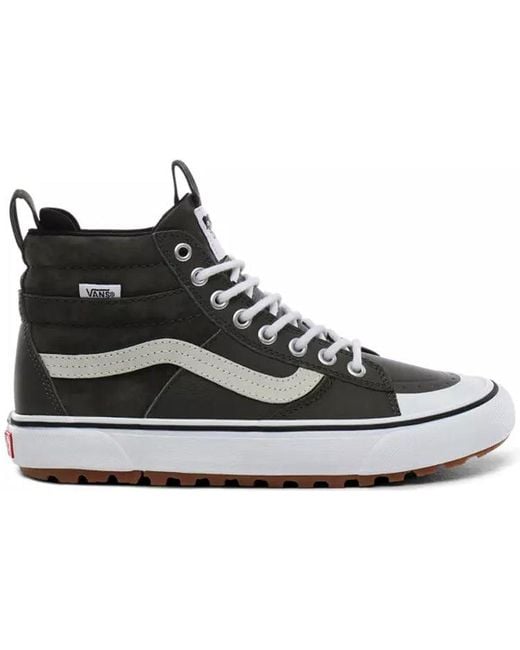 Vans Black Sk8-Hi Mte 2.0 Dx 'Forest Night' for men