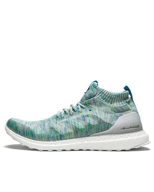 Adidas Blue Ultraboost Mid for men