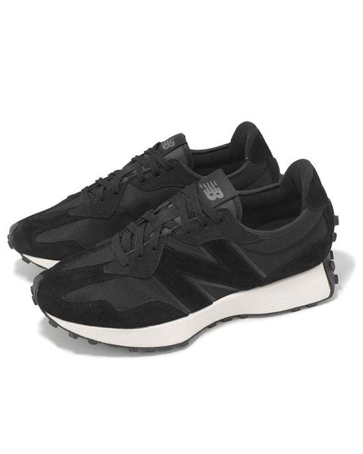 New Balance Black 327 'Phantom Suede' for men
