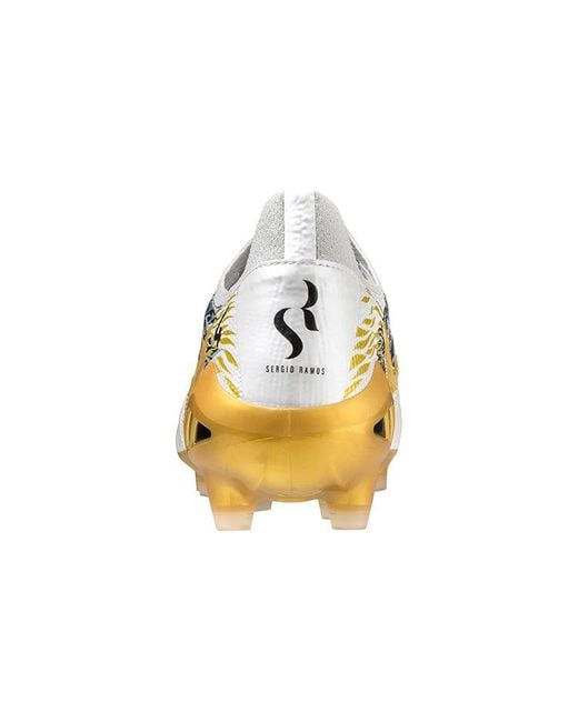 Sergio Ramos サッカーシューズ ホワイト/イエロー Sergio Ramos サッカーシューズ ホワイト/イエロー Sergio Ramos