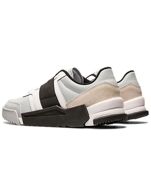 Onitsuka Tiger Gray D-Trainer 'Piedmont' for men