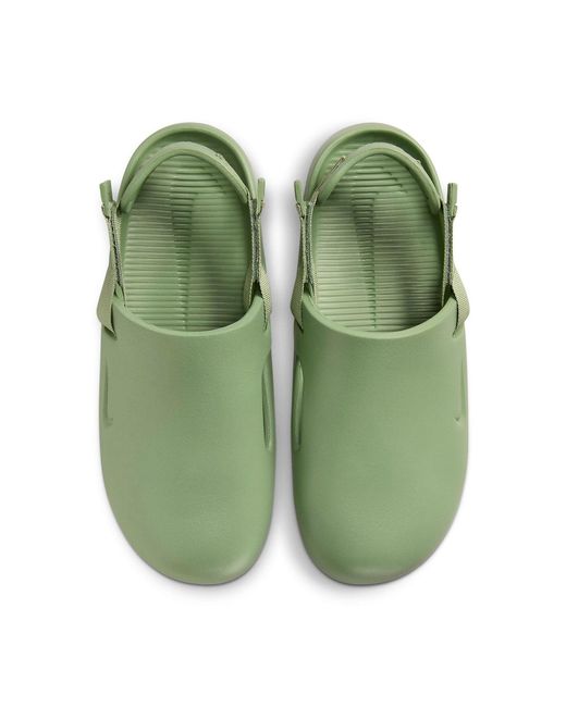Nike Green Calm Mule Slides for men