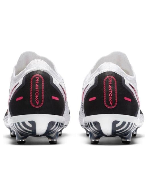 Nike White Phantom Gt Elite Ag Pro Blast' for men