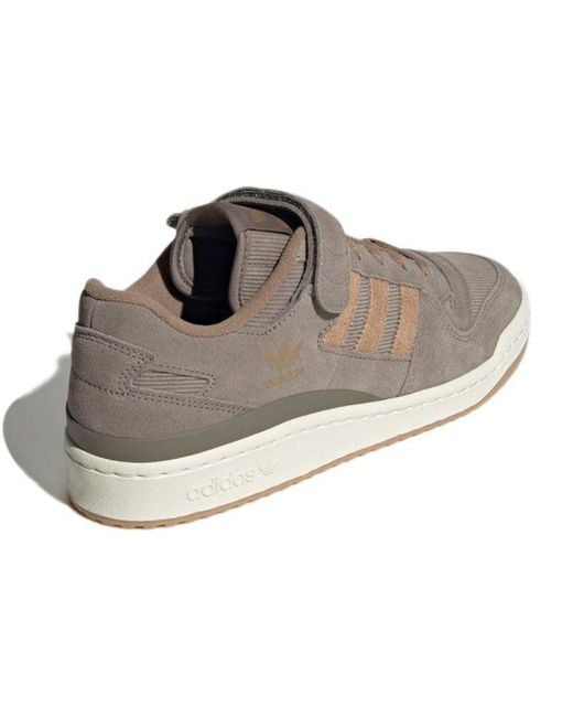 Adidas Brown Originals Forum 84 Low Corduroy Earth for men