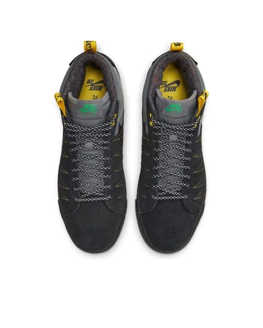 Nike Black Blazer Mid Premium Sb 'Acclimate' for men