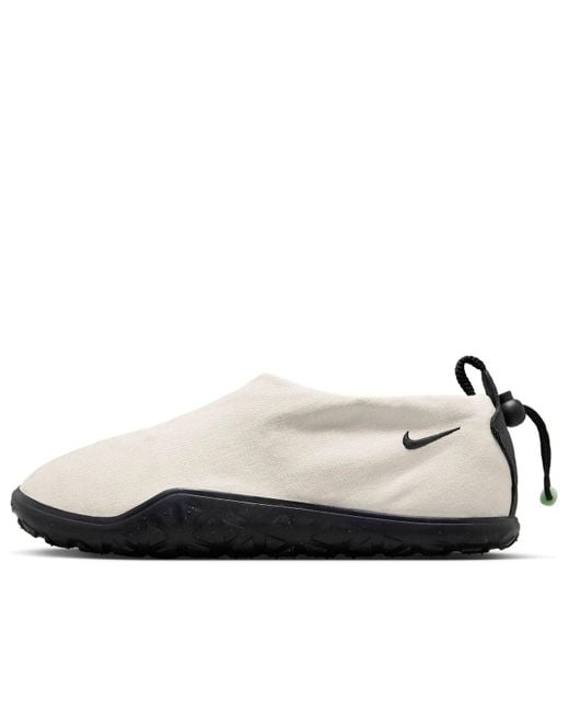 Nike Black Acg Air Moc for men