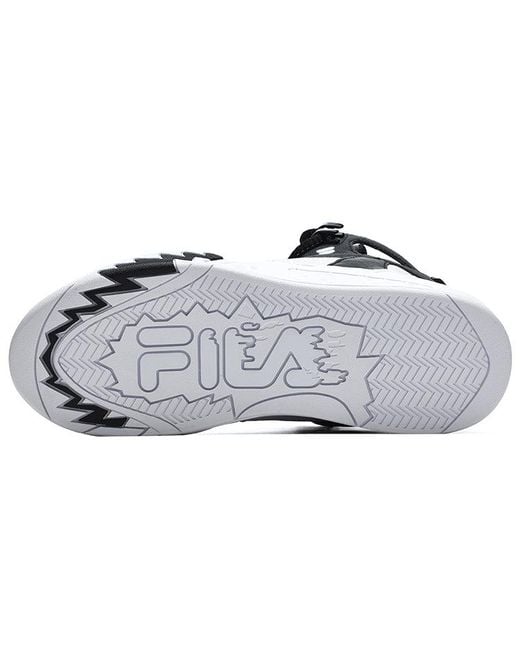 Fila Black (Wmns) Desperado Vintage Basketbal Shoes
