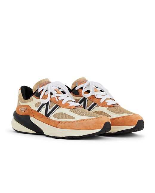 New Balance Orange X Teddy Santis 990V6 Made for men