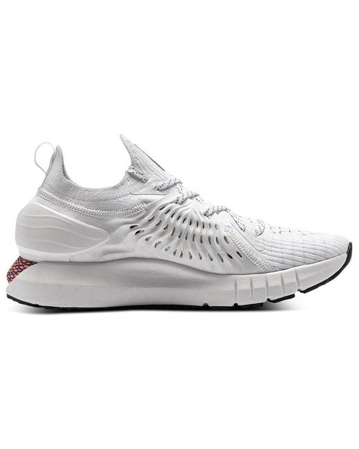 Under Armour White Hovr Phantom Rn for men